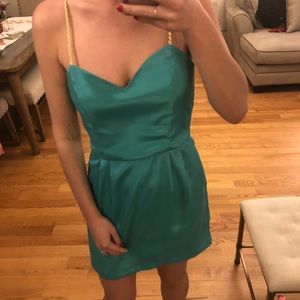 Timeless NAVEN teal mini in size M - barely worn!